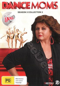 Dance Moms - Season 3 Collection 3 (DVD)